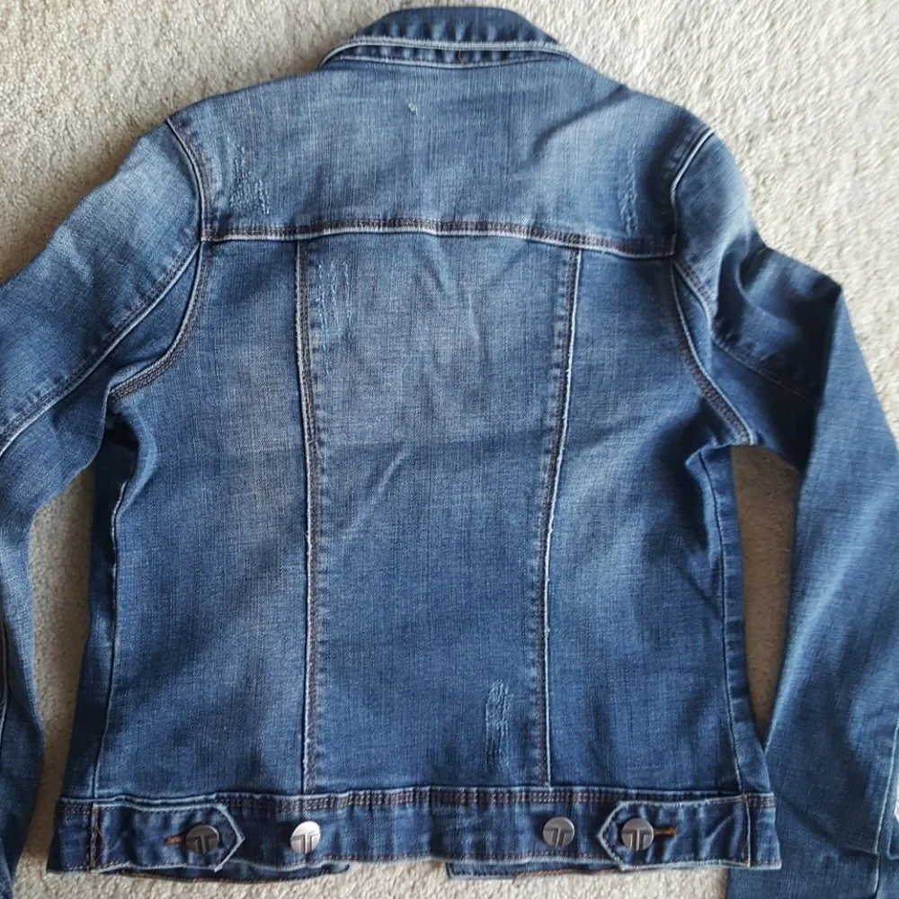 Tractr🐎  jeans girls jacket